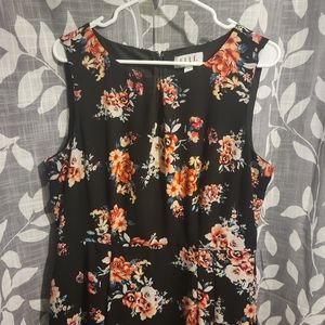Elle Floral Dress Size 16